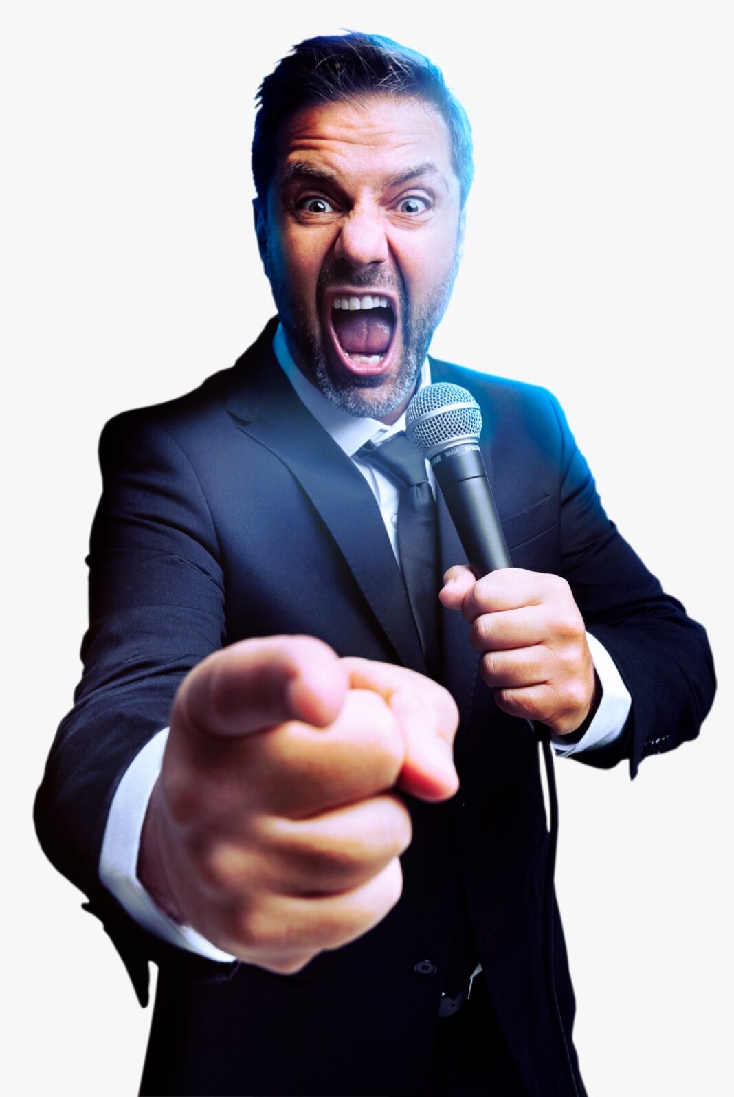 Stand-up de Fábio Rabin em Anápolis e Goiânia no próximo final de semana