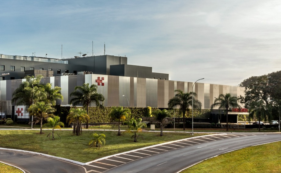 Hospital Santa Lúcia Sul é o número 1 do DF e Centro-Oeste e o único da região no top 30 do Brasil