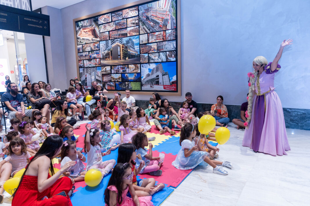 Espetáculos infantis gratuitos movimentam os fins de semana no Manhattan Shopping