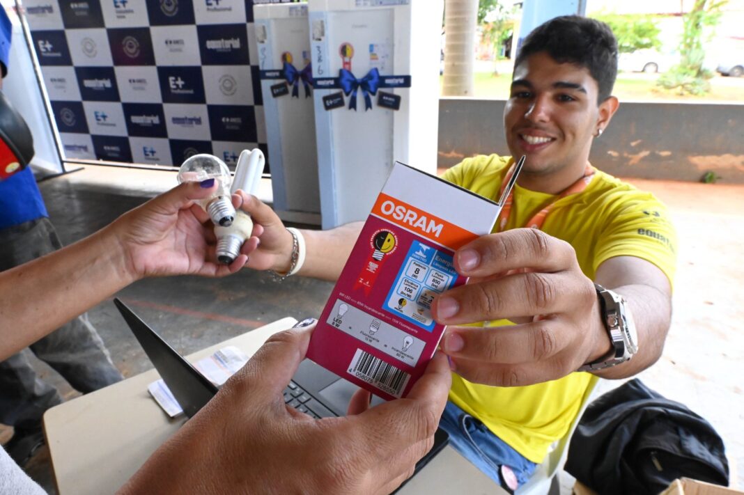 Equatorial leva Mutirão Pelo Cliente Todo Dia para Luziânia