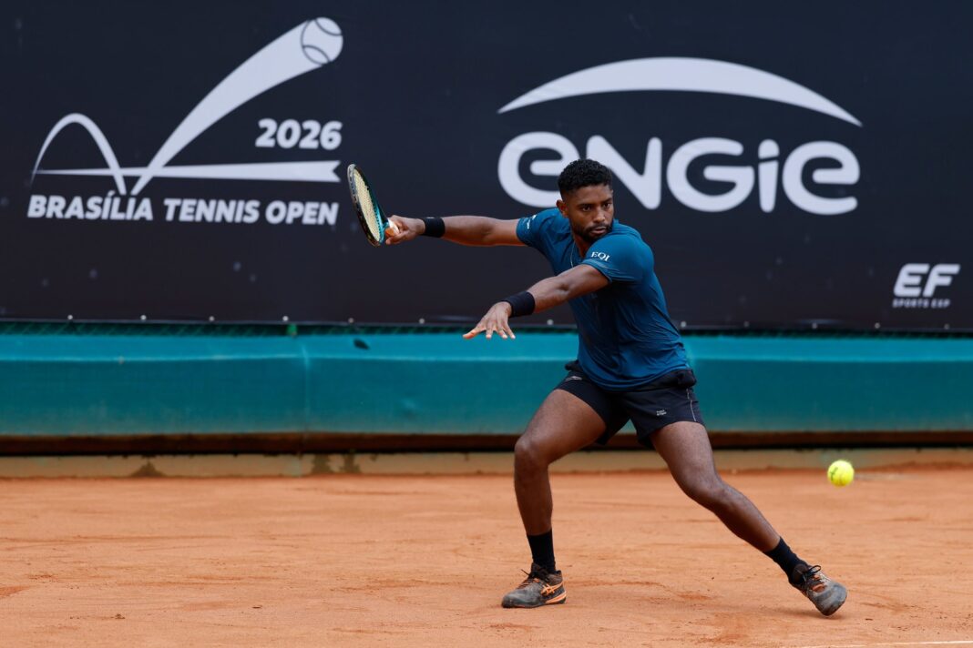 Gustavo Heide e João Lucas Reis estreiam nesta segunda-feira no Brasília Tennis Open