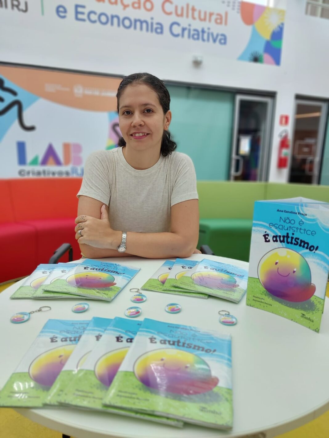 Biblioteca Demonstrativa promove roda de conversa sobre TDAH no contexto escolar