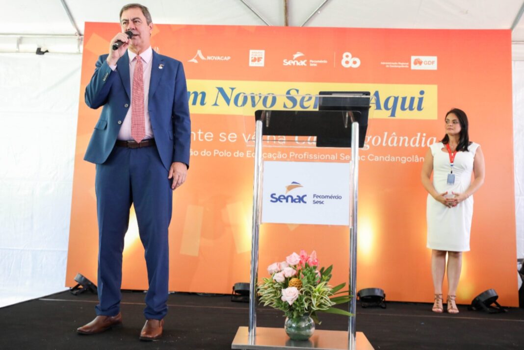 Prédio histórico do GDF é reformado e transformado em polo de educação profissional na Candangolândia