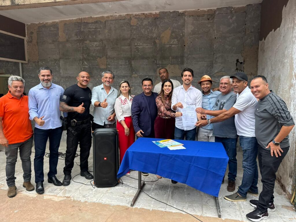 Prefeitura de Valparaíso dá início à reforma da UBS do cruzeiro do sul e avança na modernização da saúde