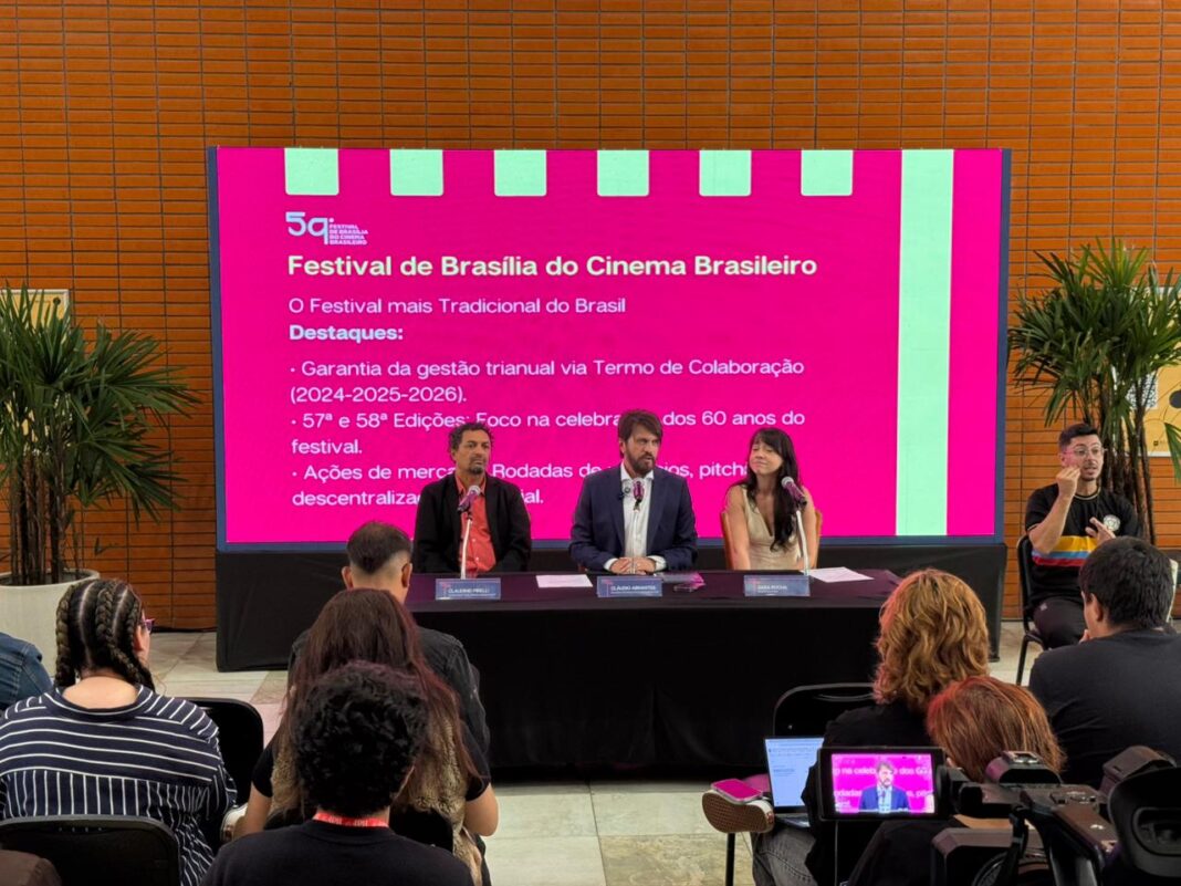 Secec-DF impulsiona audiovisual e posiciona o Distrito Federal como referência no setor Secec-DF impulsiona audiovisual e posiciona o Distrito Federal como referência no setor