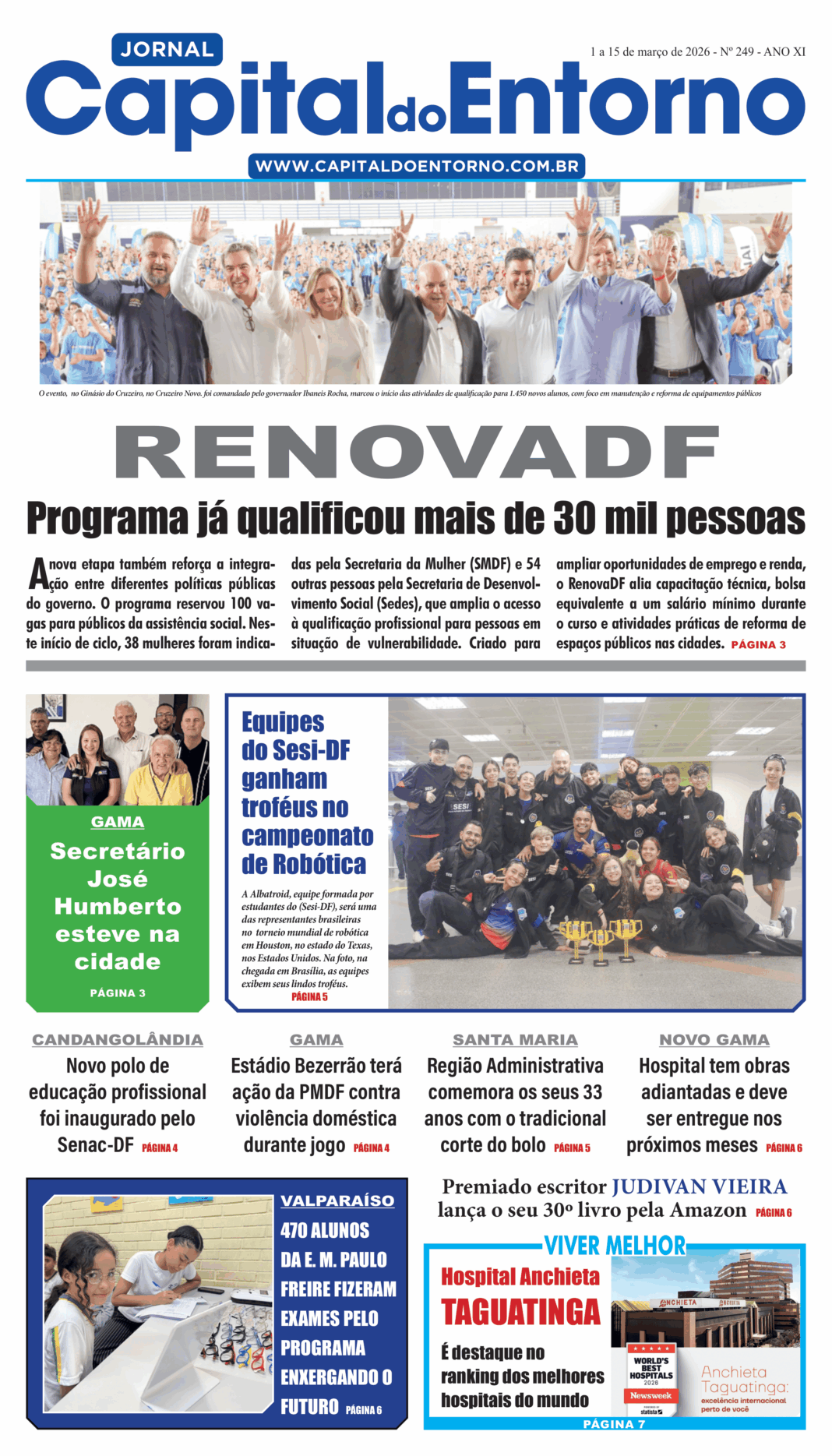 Edição 249 – 1 a 15 de março de 2026