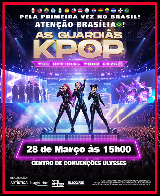 O FENÔMENO K-POP VAI INVADIR O ULYSSES!
