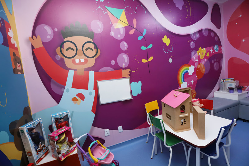 Ludoteca do HMIB é revitalizada para acolher crianças e adolescentes vítimas de violência