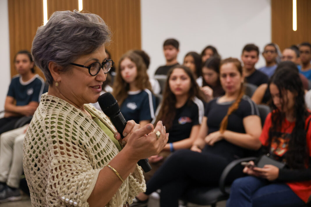 CIL do Gama orienta estudantes sobre seleção do Pontes para o Mundo 2026 CIL do Gama orienta estudantes sobre seleção do Pontes para o Mundo 2026