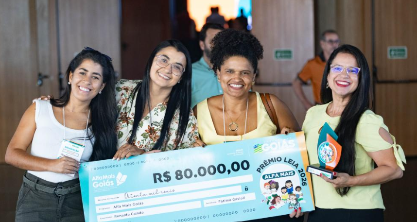 Escolas De Novo Gama Se Destacam E Recebem Prêmio Estadual Por Avanço Na Alfabetização Escolas De Novo Gama Se Destacam E Recebem Prêmio Estadual Por Avanço Na Alfabetização