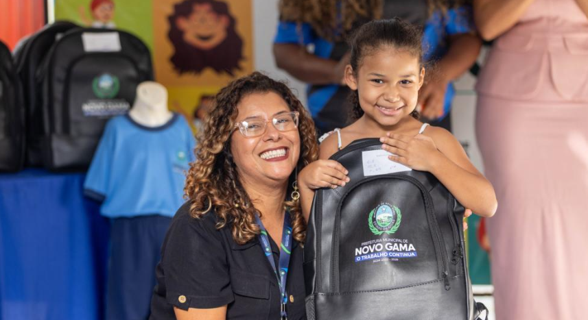 Prefeitura Inicia Entrega De Uniformes E Kits Escolares Na Rede Municipal Prefeitura Inicia Entrega De Uniformes E Kits Escolares Na Rede Municipal