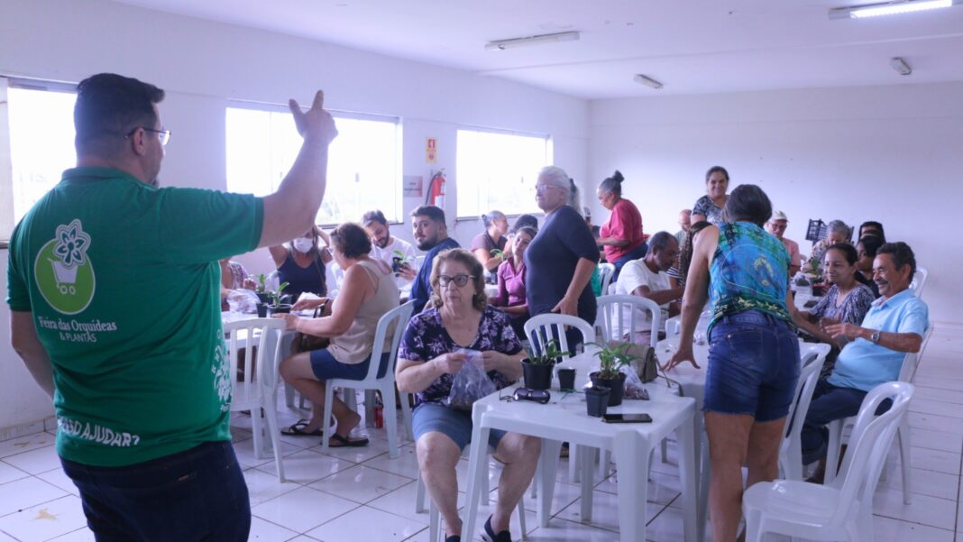Brasília ganha cores e aromas com a 5ª Feira das Orquídeas & Plantas Brasília ganha cores e aromas com a 5ª Feira das Orquídeas & Plantas