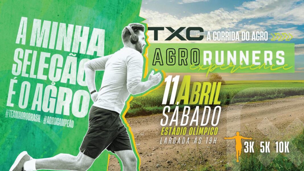 TXC promove corrida que une esporte e agronegócio em Goiânia TXC promove corrida que une esporte e agronegócio em Goiânia