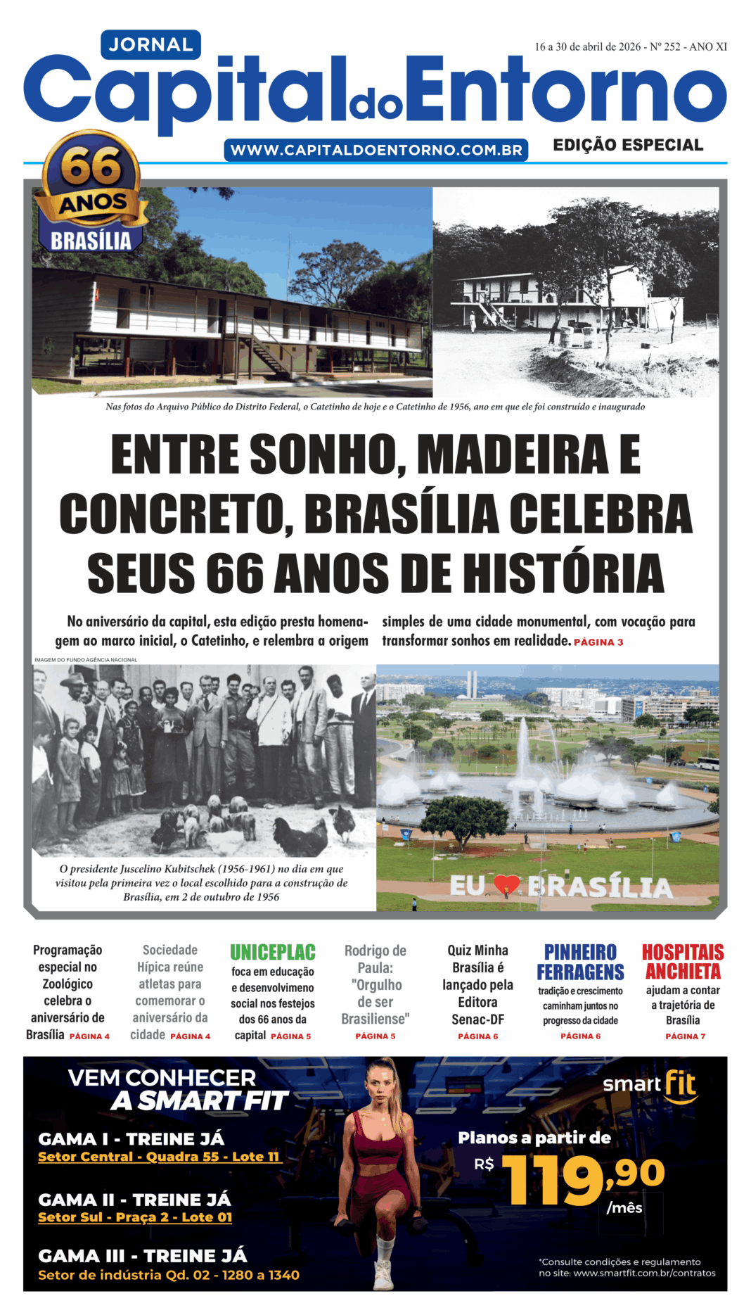 Edição 252 – 16 a 30 de abril de 2026 Edição 252 – 16 a 30 de abril de 2026