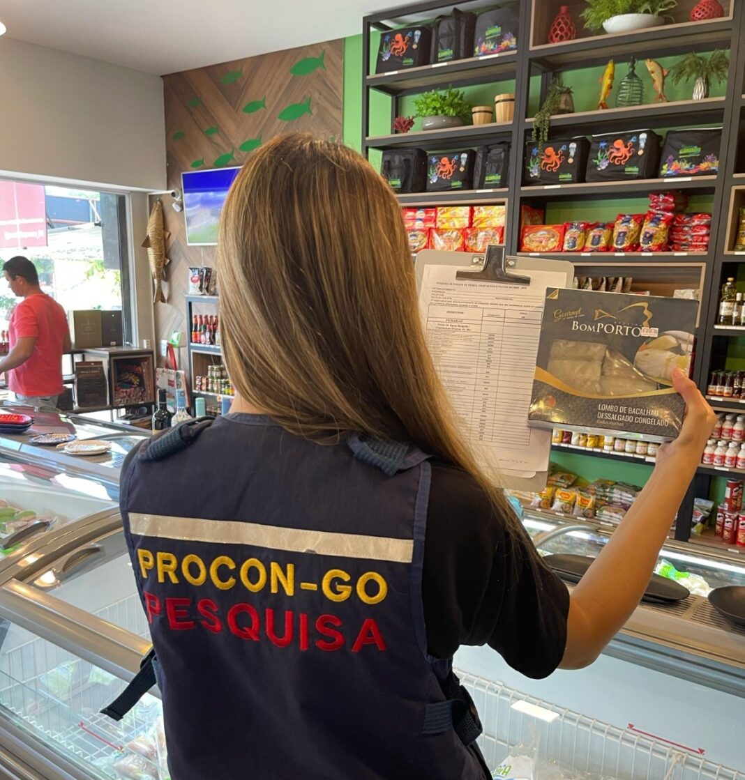 Consumidor, fique atento! Procon-GO encontra variação de até 267% em preços de pescados Consumidor, fique atento! Procon-GO encontra variação de até 267% em preços de pescados