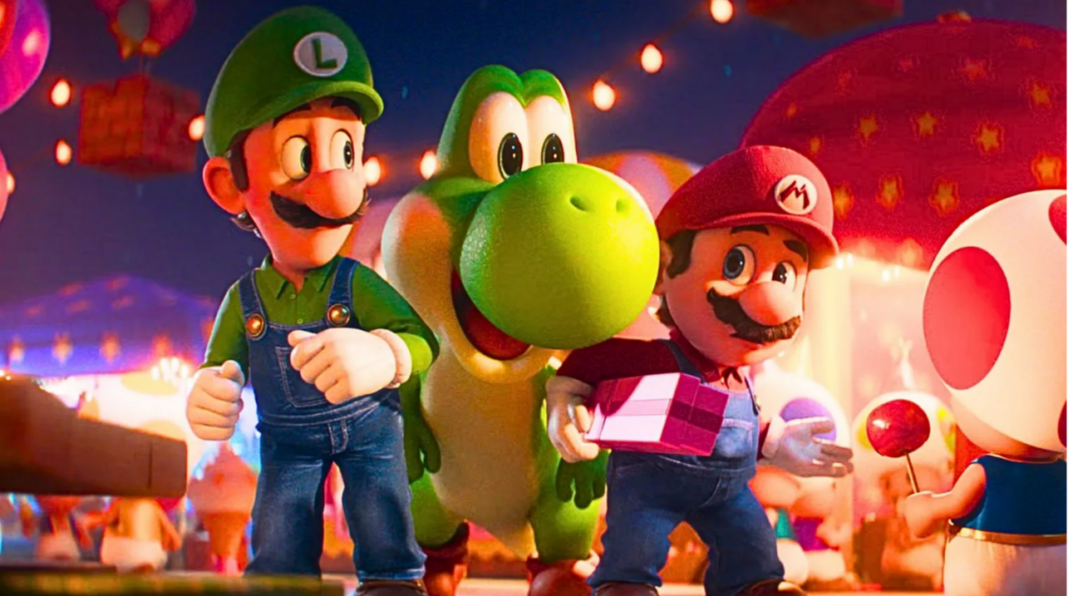 Sessão Azul apresenta “Super Mario Galaxy: O Filme” no Boulevard Shopping Brasília Sessão Azul apresenta “Super Mario Galaxy: O Filme” no Boulevard Shopping Brasília