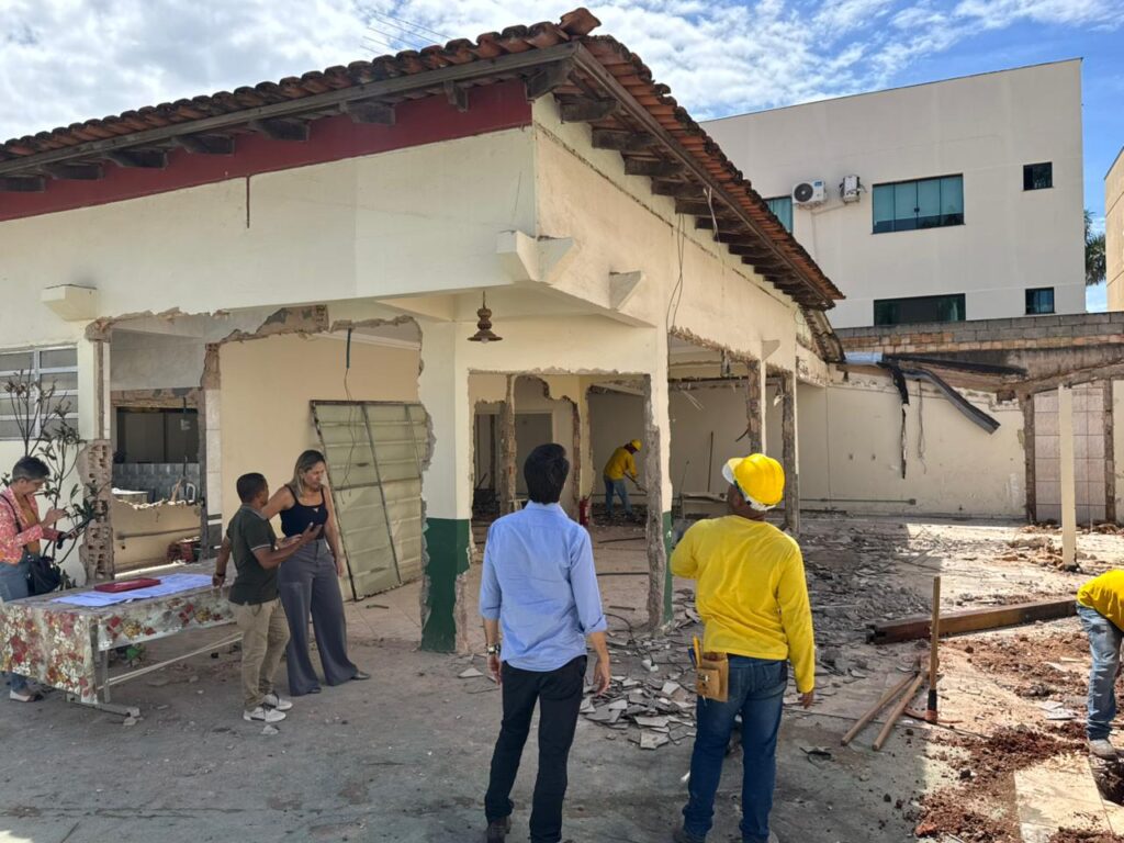 Centro de Convivência dos Idosos será modernizado e terá capacidade ampliada Centro de Convivência dos Idosos será modernizado e terá capacidade ampliada