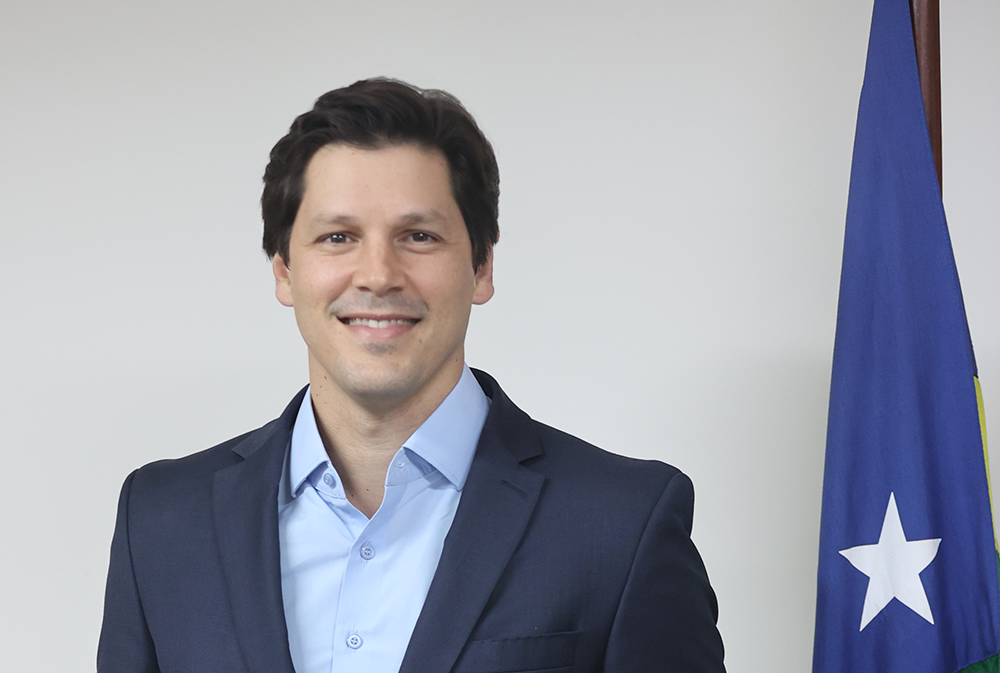 Daniel Vilela é o novo governador de Goiás Daniel Vilela é o novo governador de Goiás