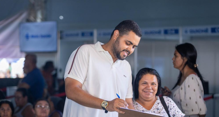Terceiro Dia Da Tenda Mais Saúde Reforça Importância Da Prevenção E Do Cuidado Com A População Terceiro Dia Da Tenda Mais Saúde Reforça Importância Da Prevenção E Do Cuidado Com A População