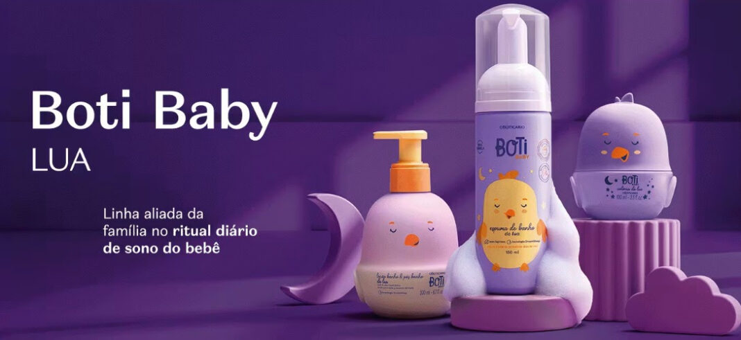 Boticário apresenta Boti Baby Lua, nova linha com tecnologia Dream Sleep® que ajuda a melhorar o sono do bebê Boticário apresenta Boti Baby Lua, nova linha com tecnologia Dream Sleep® que ajuda a melhorar o sono do bebê
