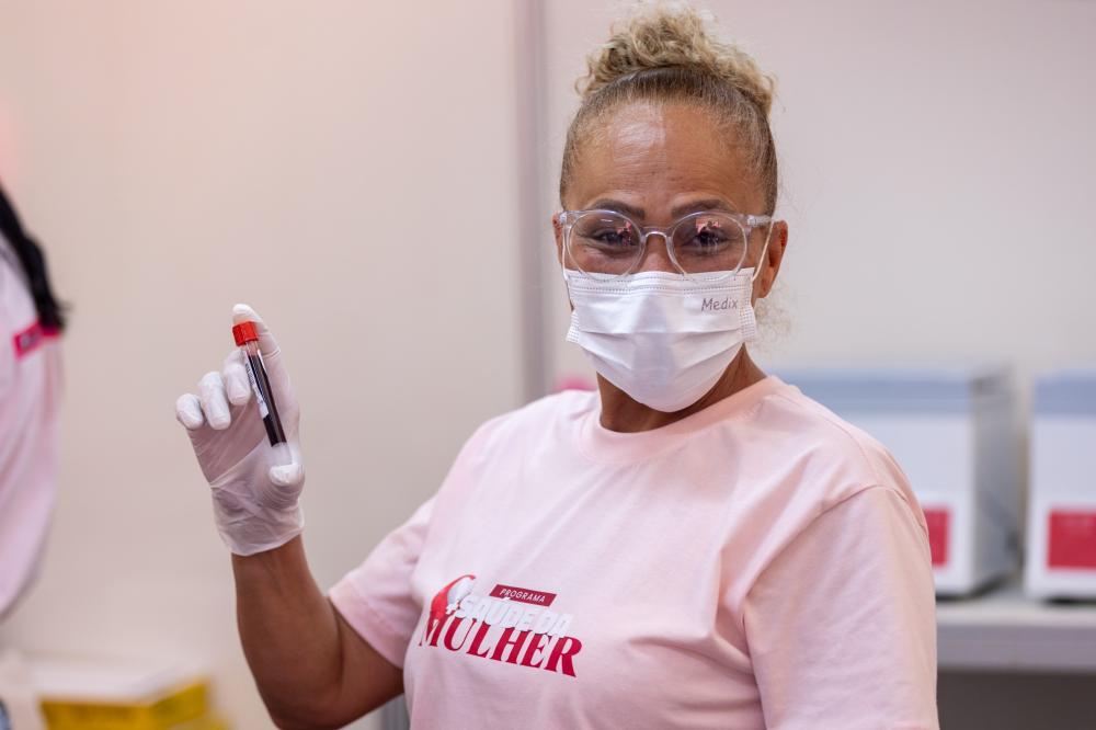 Novo programa leva atendimentos e exames gratuitos ao Pedregal para mulheres do município Novo programa leva atendimentos e exames gratuitos ao Pedregal para mulheres do município