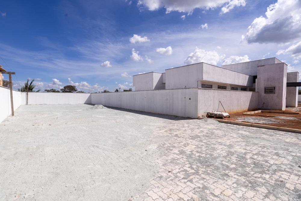 Andamento das obras de construção da UBS Novo Gama Andamento das obras de construção da UBS Novo Gama