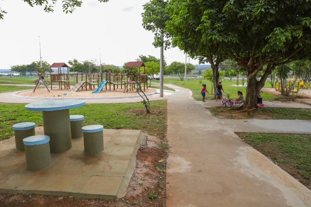 Novo decreto abre caminho para modernização dos parques urbanos do DF Novo decreto abre caminho para modernização dos parques urbanos do DF