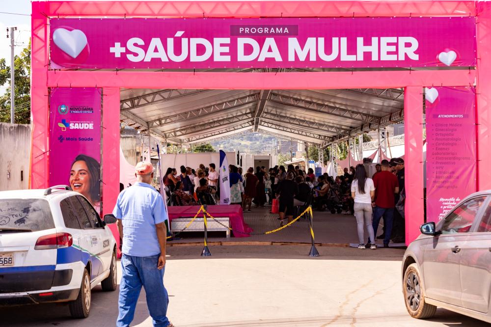 Segundo dia de tenda mais saúde da mulher no Lunabel Segundo dia de tenda mais saúde da mulher no Lunabel