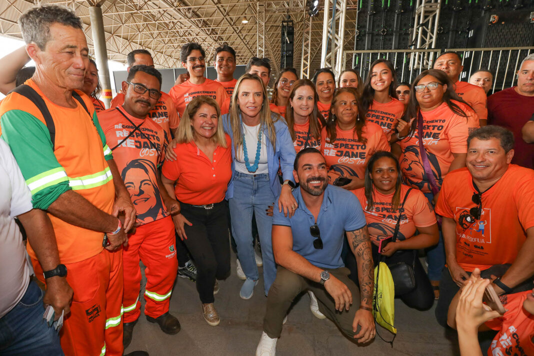 Dia do Gari é celebrado com homenagens, serviços gratuitos e sorteio de prêmios no Parque da Cidade Dia do Gari é celebrado com homenagens, serviços gratuitos e sorteio de prêmios no Parque da Cidade