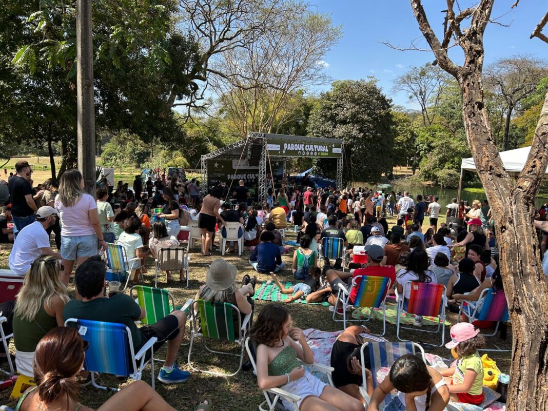 5ª edição do Parque Cultural reúne música, esporte e ações ambientais no Parque Leolídio di Ramos Caiado 5ª edição do Parque Cultural reúne música, esporte e ações ambientais no Parque Leolídio di Ramos Caiado