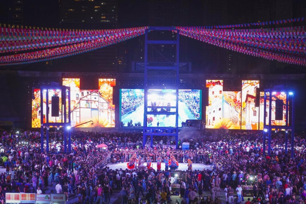 Arraiá do Bem 2026 terá camarote com open bar e vista privilegiada para os shows no Serra Dourada Arraiá do Bem 2026 terá camarote com open bar e vista privilegiada para os shows no Serra Dourada