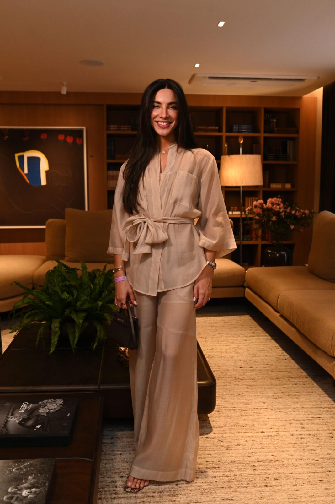 Gabriela Versiani visita a CASACOR Goiás 2026 e prestigia mostra em Goiânia Gabriela Versiani visita a CASACOR Goiás 2026 e prestigia mostra em Goiânia