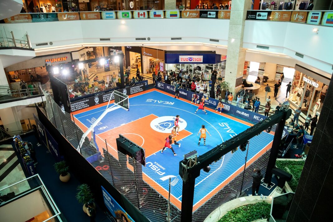 Coletiva de imprensa marca lançamento oficial do Challenger Internacional 3×3 no Pátio Brasil Shopping Coletiva de imprensa marca lançamento oficial do Challenger Internacional 3×3 no Pátio Brasil Shopping