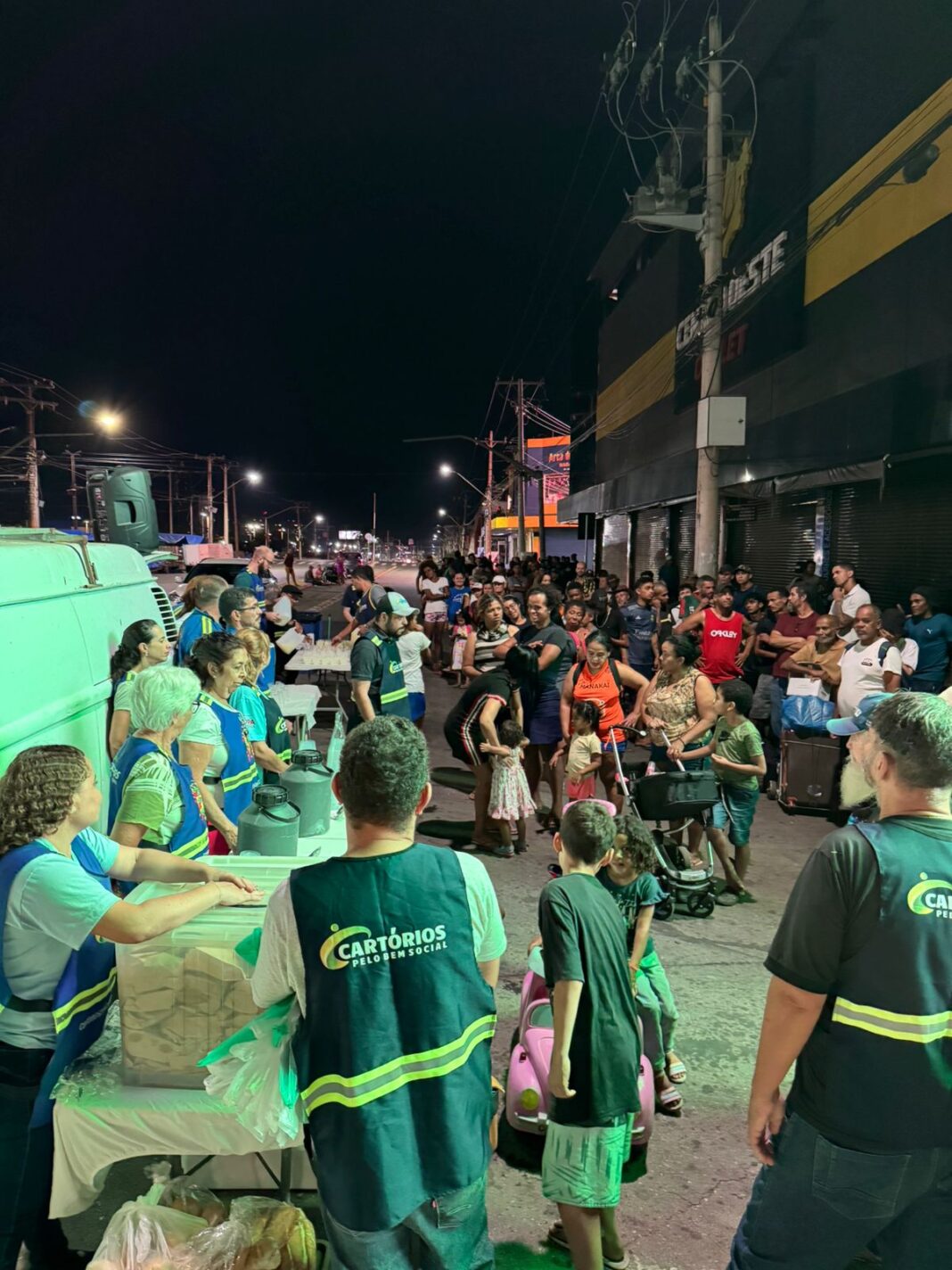 Rua Solidária realiza cerca de 1,4 mil atendimentos mensais e amplia ações sociais em Goiânia com apoio dos cartórios Rua Solidária realiza cerca de 1,4 mil atendimentos mensais e amplia ações sociais em Goiânia com apoio dos cartórios