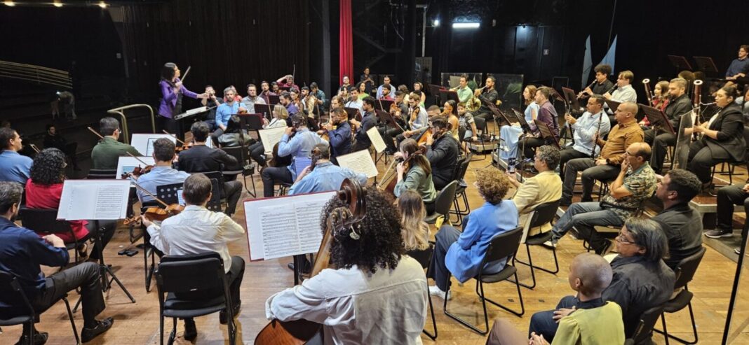Concertos nos Bairros leva Filarmônica de Goiás ao Parque Atheneu, em Goiânia Concertos nos Bairros leva Filarmônica de Goiás ao Parque Atheneu, em Goiânia