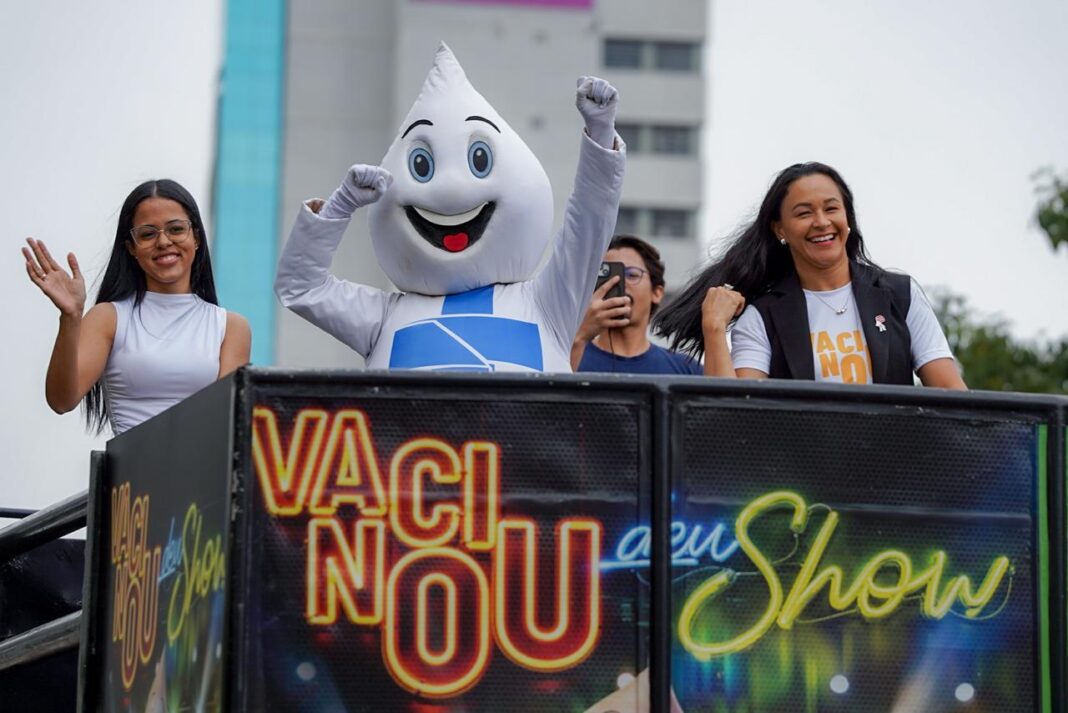 Liberada! Toda população do estado poderá tomar vacina contra Influenza a partir do próximo dia 1º Liberada! Toda população do estado poderá tomar vacina contra Influenza a partir do próximo dia 1º