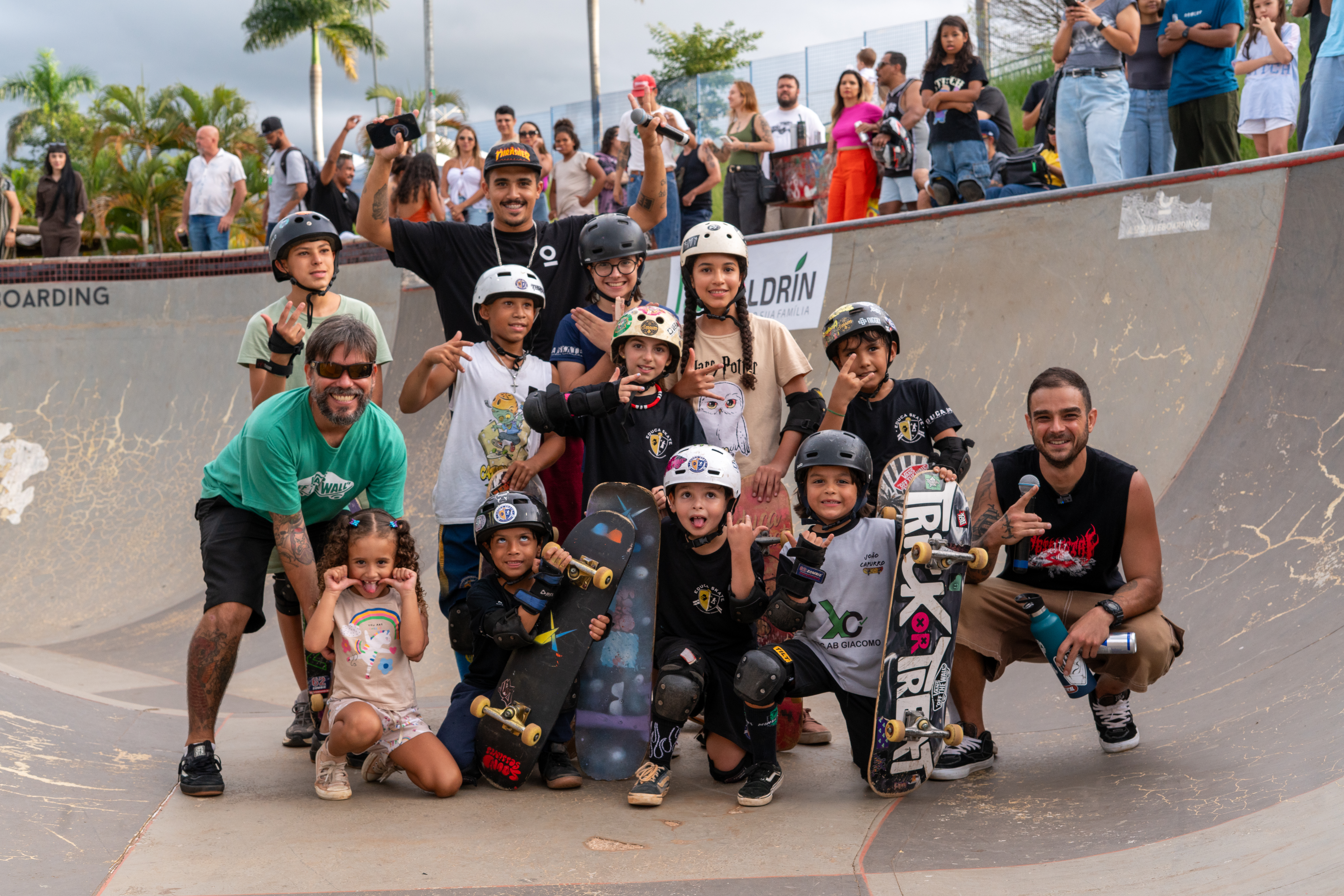 Rock, punk e jazz ocupam pista de skate em evento que amplia alcance da cultura urbana em Goiânia neste mês de maio Rock, punk e jazz ocupam pista de skate em evento que amplia alcance da cultura urbana em Goiânia neste mês de maio