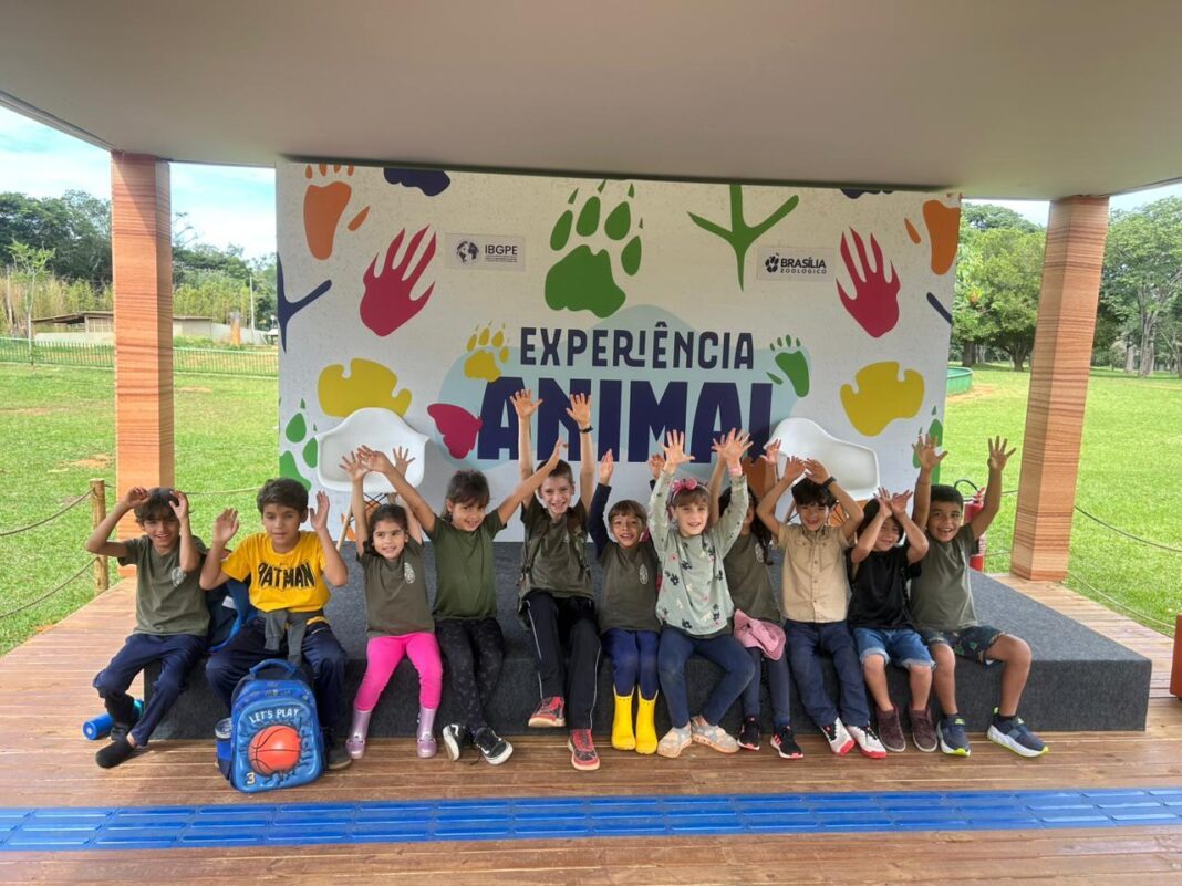 Após impacto positivo em visitantes, “Experiência Animal” é prorrogada até outubro no Zoo de Brasília Após impacto positivo em visitantes, “Experiência Animal” é prorrogada até outubro no Zoo de Brasília