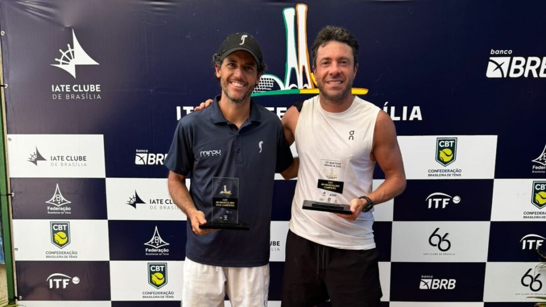 Brasiliense e Nº 2 do mundo entre os últimos campeões da 15ª edição do ITF Masters de Brasília Brasiliense e Nº 2 do mundo entre os últimos campeões da 15ª edição do ITF Masters de Brasília