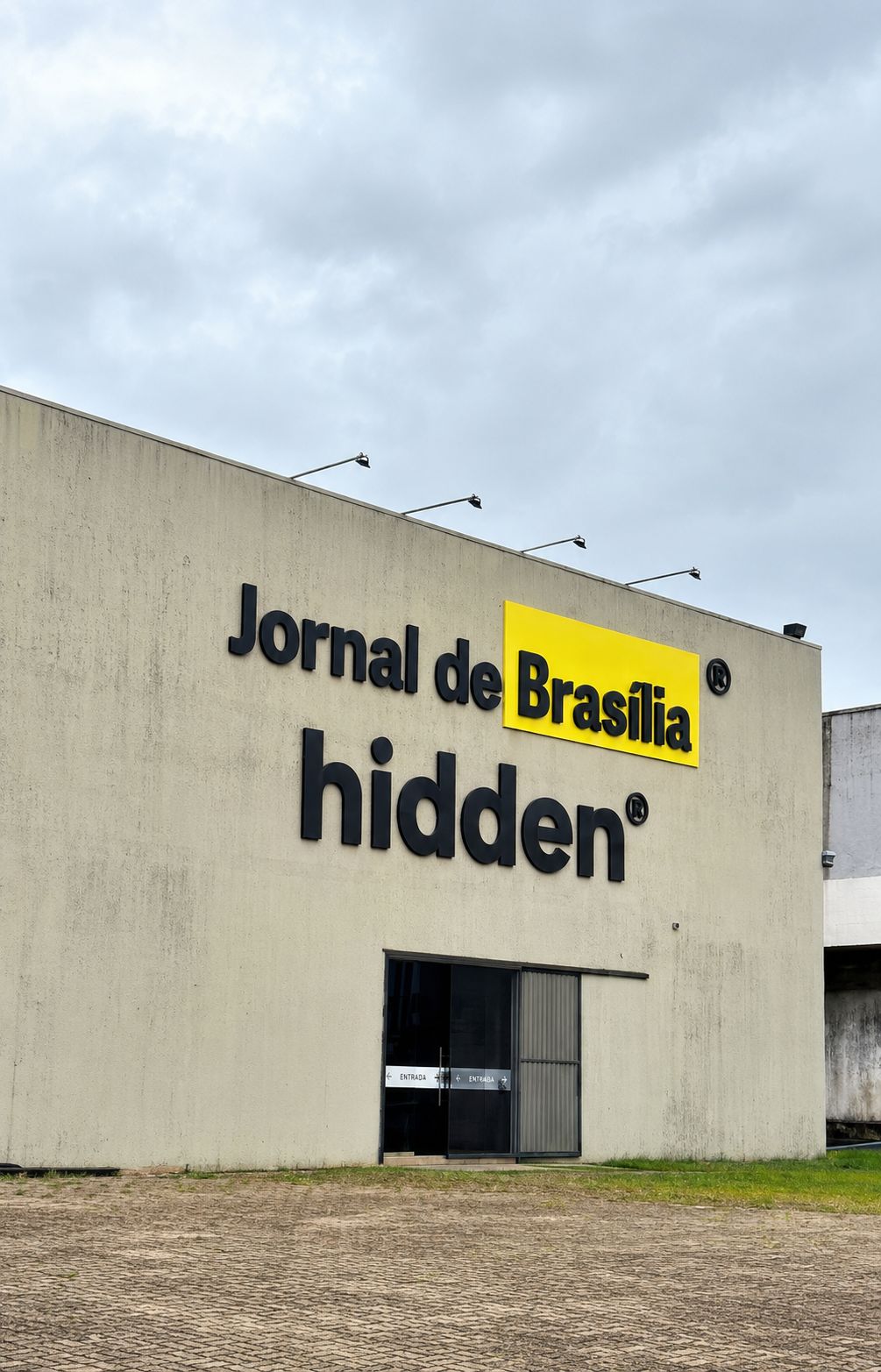 Hidden Brasília ocupa o antigo galpão do Jornal de Brasília e abre temporada 2026 em 28 de maio Hidden Brasília ocupa o antigo galpão do Jornal de Brasília e abre temporada 2026 em 28 de maio
