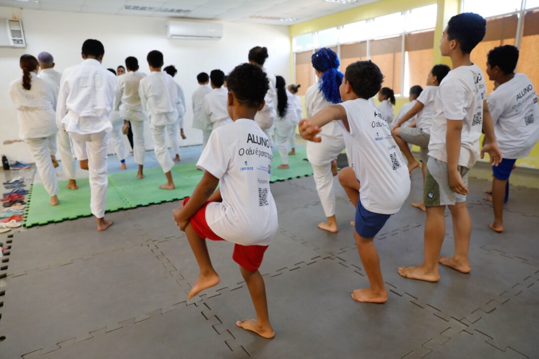 CEU das Artes intensifica ações de proteção infantojuvenil no Distrito Federal durante o Maio Laranja CEU das Artes intensifica ações de proteção infantojuvenil no Distrito Federal durante o Maio Laranja