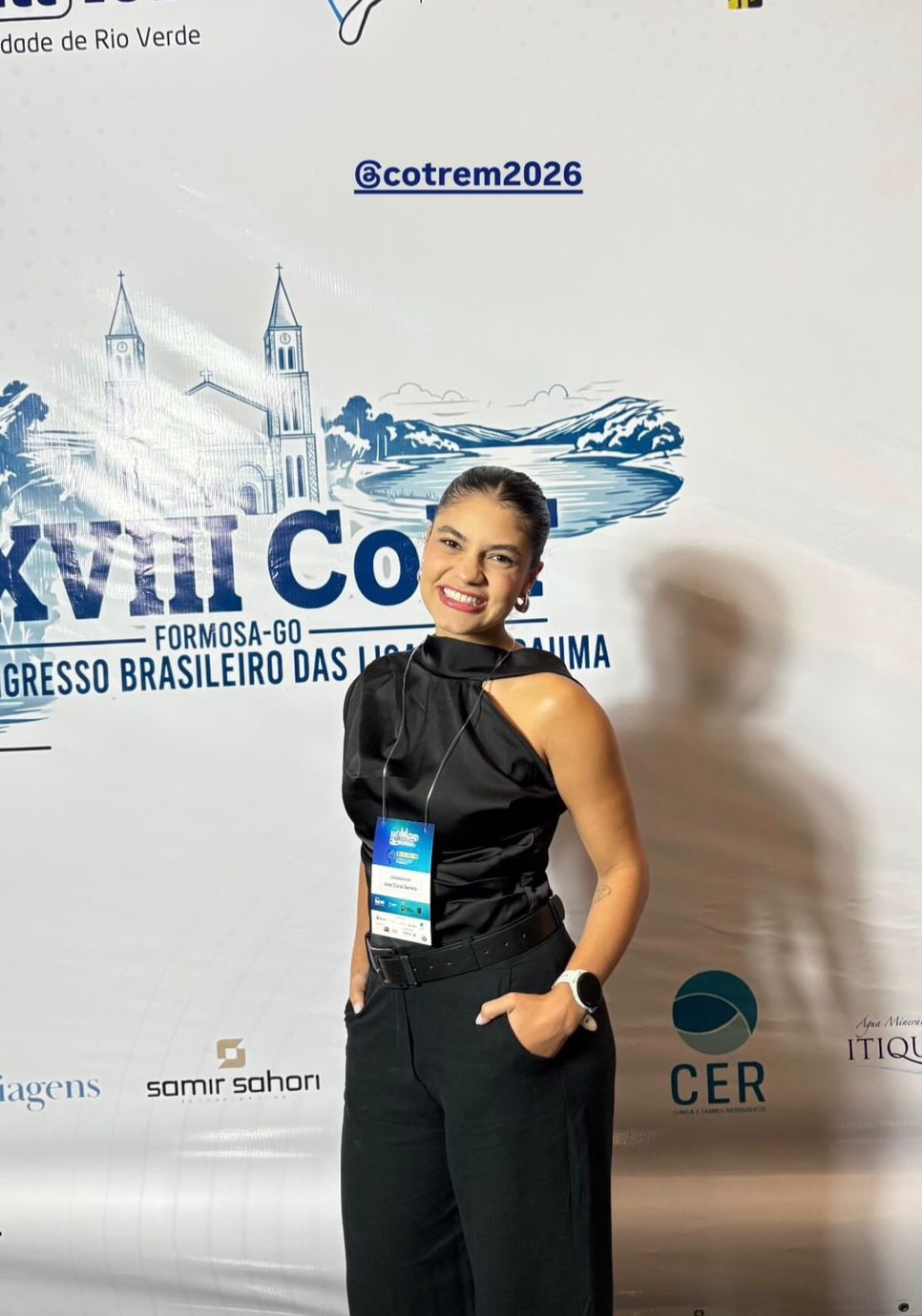 Futuro da medicina, liderança e protagonismo feminino marcam trajetória de Ana Clara Serrato no II Congresso Internacional de Trauma e Emergência em Formosa (GO) Futuro da medicina, liderança e protagonismo feminino marcam trajetória de Ana Clara Serrato no II Congresso Internacional de Trauma e Emergência em Formosa (GO)
