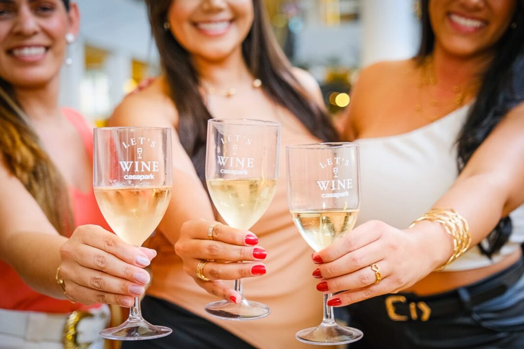 Let’s Wine feira volta ao Casapark com novidades Let’s Wine feira volta ao Casapark com novidades