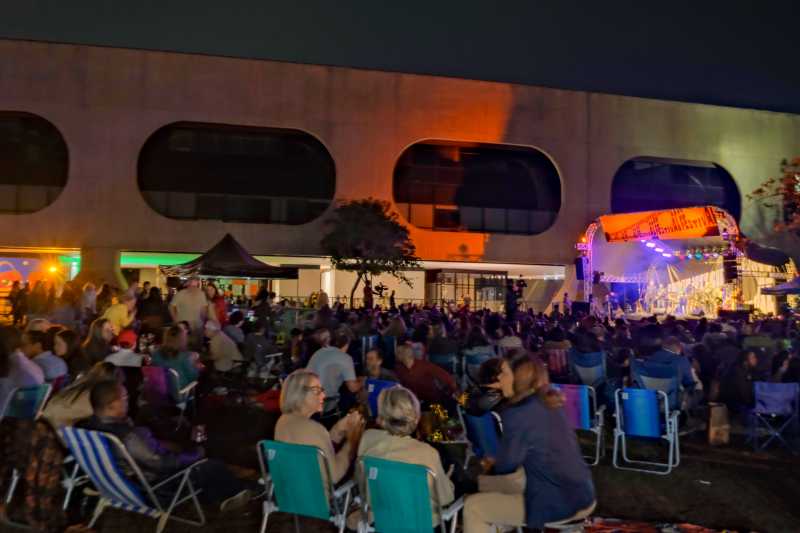 CCBB Brasília recebe encontro entre choro e música contemporânea no Superjazz Festival CCBB Brasília recebe encontro entre choro e música contemporânea no Superjazz Festival