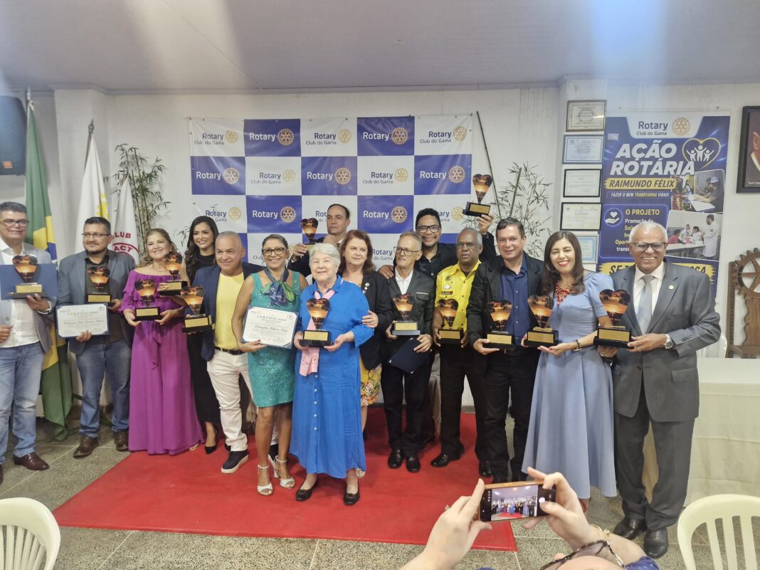 Rotary Club do Gama celebra excelência e cidadania no Mérito Profissional 2026 Rotary Club do Gama celebra excelência e cidadania no Mérito Profissional 2026