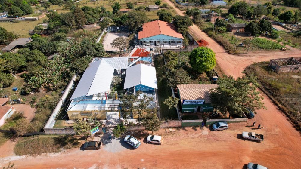 Confira o andamento das obras da escola Carla Moana, no Vale das Andorinhas Confira o andamento das obras da escola Carla Moana, no Vale das Andorinhas
