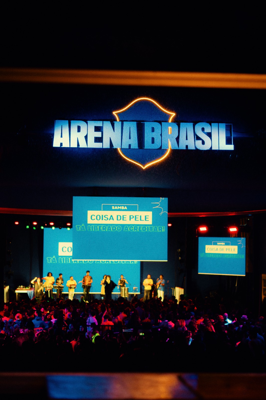 Arena Brasil recebe Buraco do Tatu, Calango Careta e Aparelhinho nesta sexta-feira (19/6) Arena Brasil recebe Buraco do Tatu, Calango Careta e Aparelhinho nesta sexta-feira (19/6)
