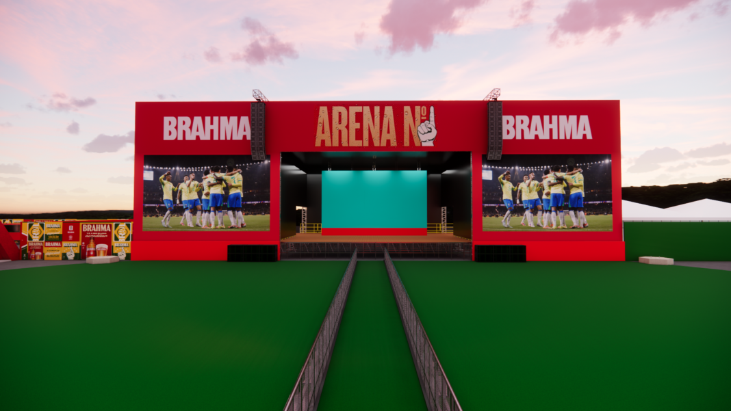 Arena Nº1 reúne Arena Gratuita, Área Premium Front Stage e Backstage Open Bar em Goiânia Arena Nº1 reúne Arena Gratuita, Área Premium Front Stage e Backstage Open Bar em Goiânia