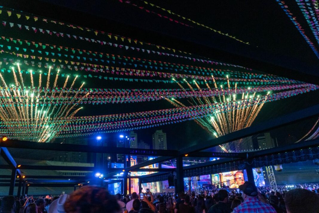 Arraiá do Bem 2026 movimenta Goiânia neste fim de semana com camarote exclusivo e open bar Arraiá do Bem 2026 movimenta Goiânia neste fim de semana com camarote exclusivo e open bar