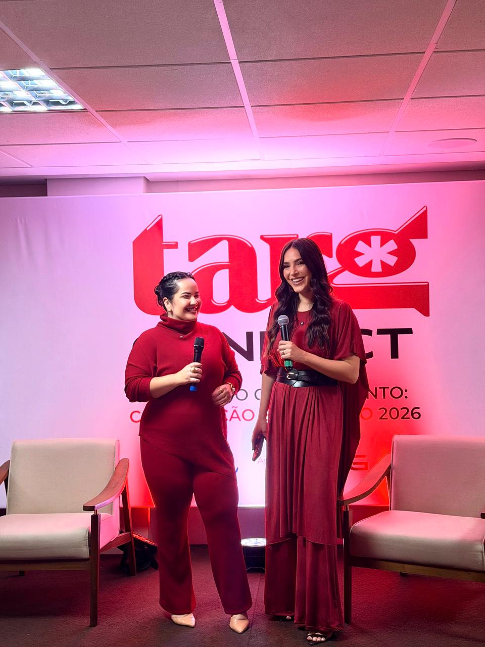 Targ Connect reuniu profissionais da comunicação em dois dias de conteúdo, networking e troca de experiências em Goiânia Targ Connect reuniu profissionais da comunicação em dois dias de conteúdo, networking e troca de experiências em Goiânia